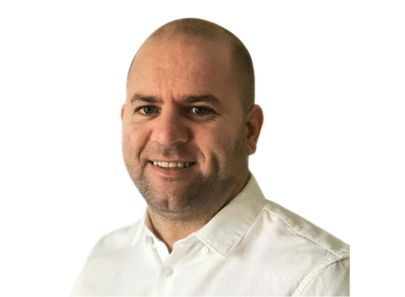 Headshot of Brett Hawke.